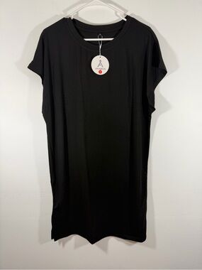 Anrabess women’s  Black Tee Dress